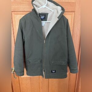 Walls Blizzard Pruf brown Jacket with Shepha Lining